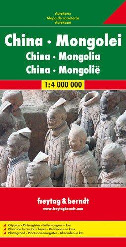 China - Mongolei  1 : 4 000 000