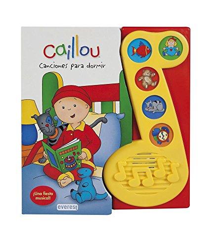 Caillou. Canciones para dormir: ¡Una fiesta musical! (Singulares Caillou)