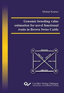 Genomic breeding value estimation for novel functional traits in Brown Swiss Cattle