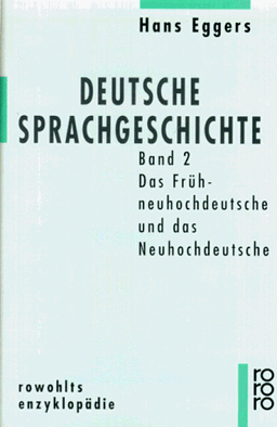 Deutsche Sprachgeschichte. Band 2