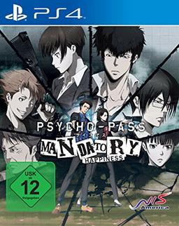 Psycho-Pass: Mandatory Happiness