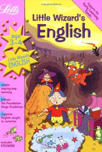 Little Wizard's English Age 3-4 (Letts Magical Topics)