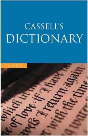 Cassell's English Dictionary (Cassell Value)