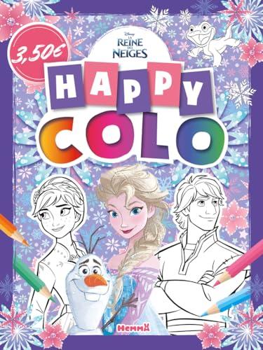 Disney La Reine des Neiges : Happy colo (Anna, Elsa, Kristoff)