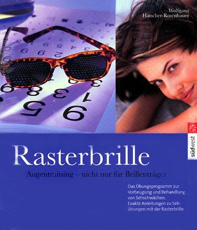 Endlich wieder klar sehen durch die Rasterbrille (inkl. Brille)