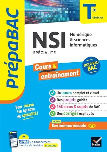 NSI, numérique & sciences informatiques, spécialité terminale générale : nouveau bac