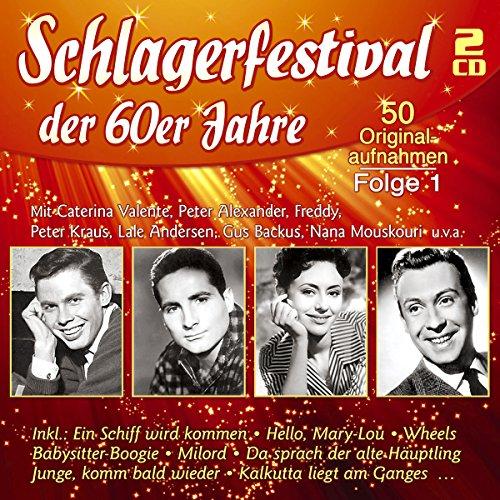 Schlagerfestival der 60er Jahre,Folge 1