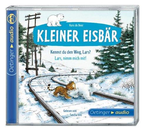 Kleiner Eisbär. Kennst du den Weg, Lars? / Lars, nimm mich mit! (CD): Ungekürzte Lesung