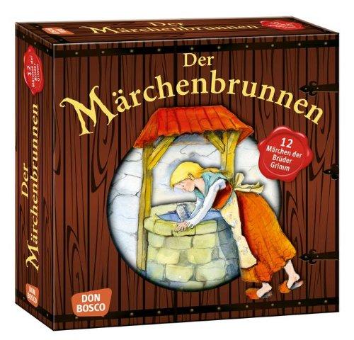 Der Märchenbrunnen. 12 Märchen der Brüder Grimm. Der Märchen-Schuber!