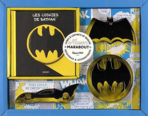 Les cookies de Batman : les recettes de votre super-héros DC comics