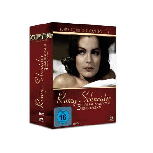 Romy Schneider Collection - 3 DVD Set (Das wilde Schaf / Mado / Die Unschuldigen mit den schmutzigen Händen)