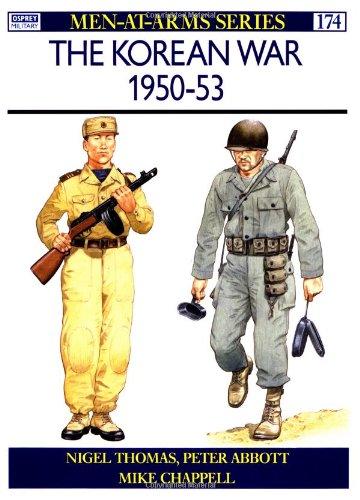 The Korean War 1950-53 (Men-at-Arms)