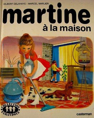 Martine à la maison