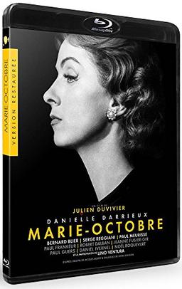 Marie-octobre [Blu-ray] [FR Import]