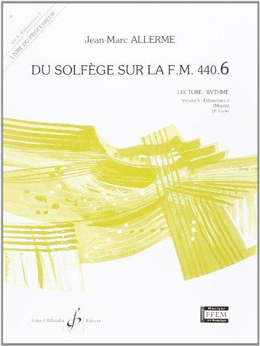 Du Solfege Sur la F.M. 440.6 - Lecture/Rythme - Professeur