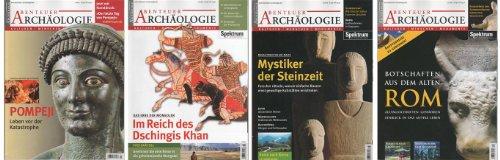 Abenteuer Archäologie 4/2005 - Botschaften aus dem alten Rom