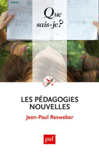 Les pédagogies nouvelles