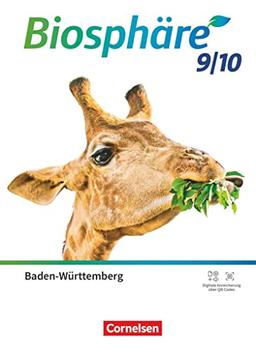 Biosphäre Sekundarstufe I - Gymnasium Baden-Württemberg 2022 - 9./10. Schuljahr: Schulbuch