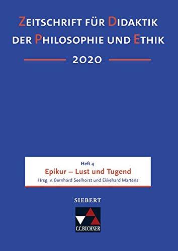 Zeitschrift für Didaktik der Philosophie und Ethik (ZDPE) / ZDPE Ausgabe 04/2020: Erscheinungsweise: vierteljährlich. ISSN: 0945-6295, je Heft ca. 120 ... ISSN: 0945-6295, je Heft ca. 120 Seiten)