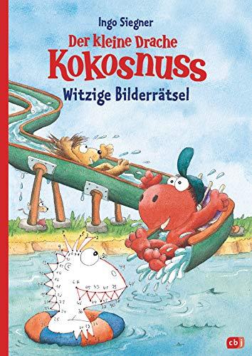 Der kleine Drache Kokosnuss – Witzige Bilderrätsel: Kinderbeschäftigung ab 6 Jahre