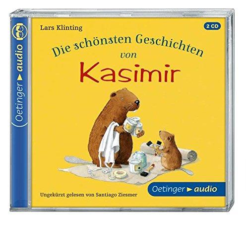 Die schönsten Geschichten von Kasimir (2CD): Ungekürzte Lesung