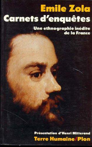 CARNETS D'ENQUETES. Une ethnographie inédite de la France (Terre Humaine)