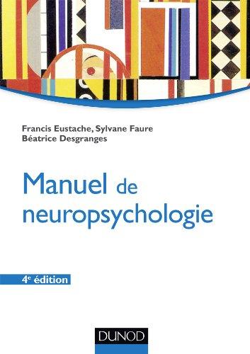 Manuel de neuropsychologie