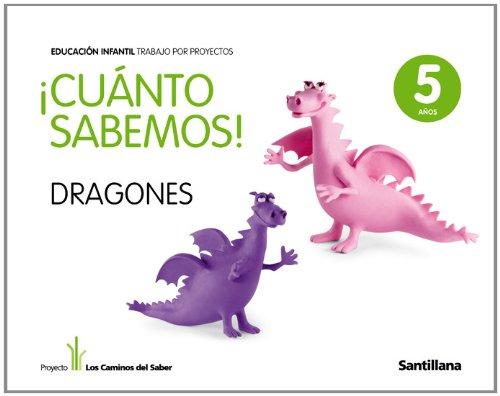 Proyecto los Caminos del Saber, ¡Cuanto Sabemos!, Los dragones, Educación Infantil, 5 años