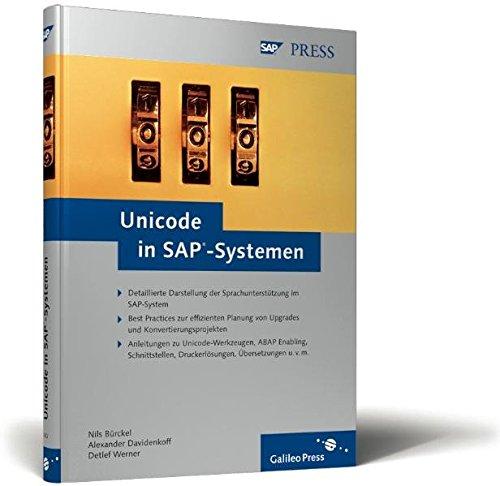 Unicode in SAP-Systemen (SAP PRESS)