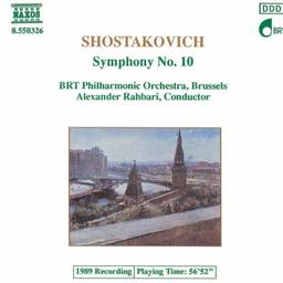 Schostakowitsch: Sinfonie 10 Rahbari