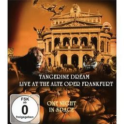 Tangerine Dream - One Night in Space - Live at the Alte Oper Frankfurt [Blu-ray]