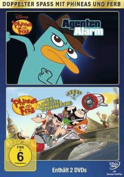 Phineas und Ferb - Agentenalarm / Phineas und Ferb - Der längste Sommertag [2 DVDs]