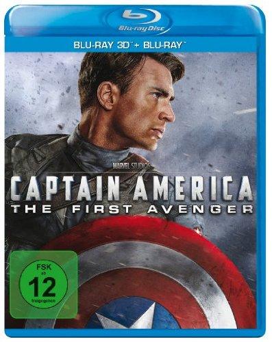 Captain America - The First Avenger  (inkl. 2D Blu-ray) [3D Blu-ray]