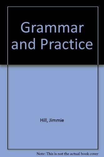 Grammar and Practice