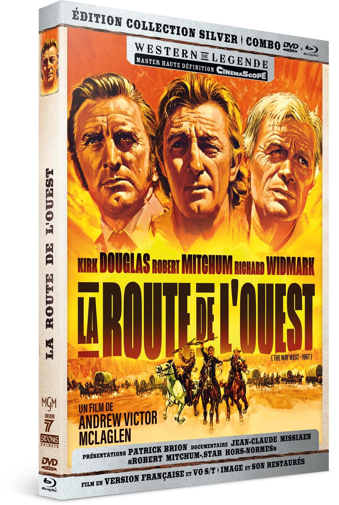 La route de l'ouest [Blu-ray] [FR Import]