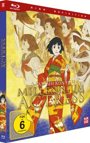 Millennium Actress - The Movie - [Blu-ray] Limited Edition