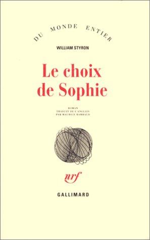 Le Choix de Sophie