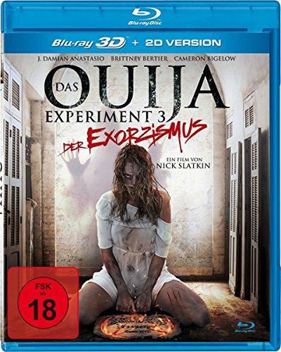 Das Ouija Experiment 3 - Der Exorzismus  (inkl. Blu-Ray)