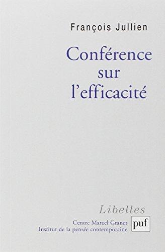 Conférence sur l'efficacité