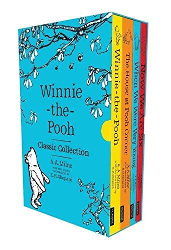 Winnie the Pooh 90th Anniversary Slipcase: Classic Collection / Now We Are Six / When We Were Very Young / The House at Pooh Corner / Winnie-the-Pooh (Character Classics)