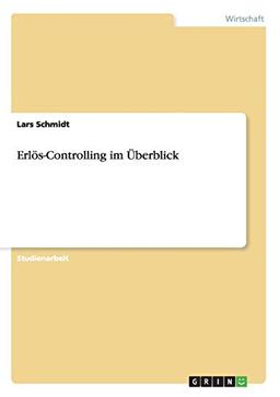 Erlös-Controlling im Überblick