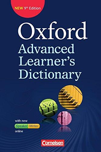 Oxford Advanced Learner's Dictionary (9th Edition) mit Online-Zugangscode