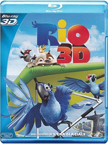 Rio [3D Blu-ray] [IT Import]