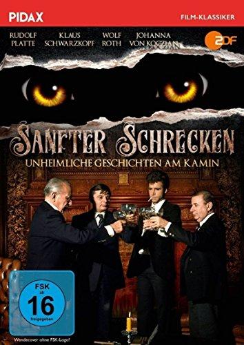 Sanfter Schrecken - Unheimliche Geschichten am Kamin / Schaurig-schöne Gruselgeschichten mit Starbesetzung (Pidax Film-Klassiker)