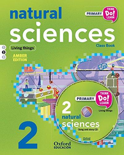 Think do learn natural sciences 2nd primary : class book, stories module 2 amber