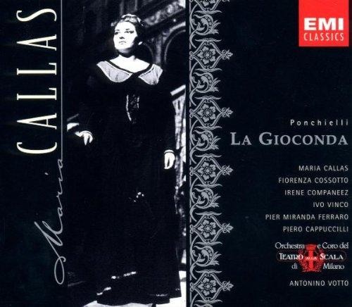 Ponchielli: La Gioconda (Gesamtaufnahme) (Aufnahme Mailand 1959)