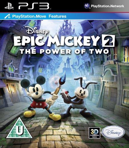 Disney Epic Mickey 2 - The Power of Two (Sony PS3) [Import UK]