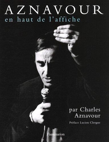 Charles Aznavour en haut de l'affiche