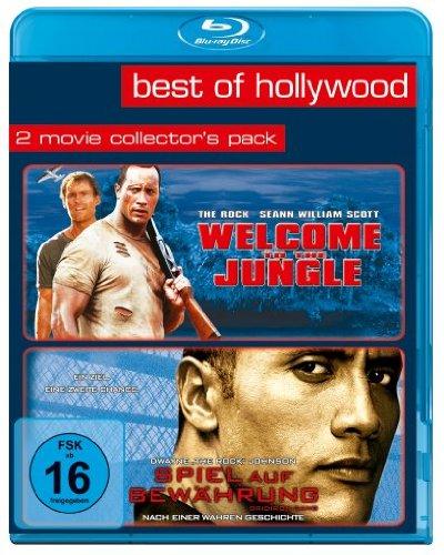 Best of Hollywood - 2 Movie Collector's Pack (Welcome to the Jungle / Spiel auf Bewährung) [Blu-ray]