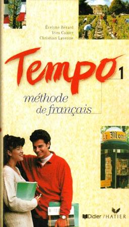 Tempo, 3 Cassetten zum Livre de l' eleve